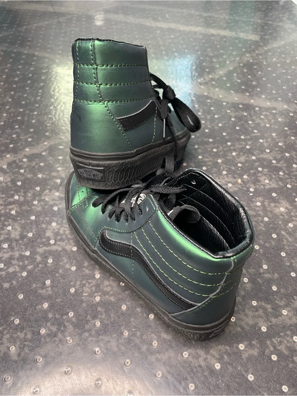 Vans Harry Potter x Sk8-Hi Platform RB 'Morsmordre Dark Arts'